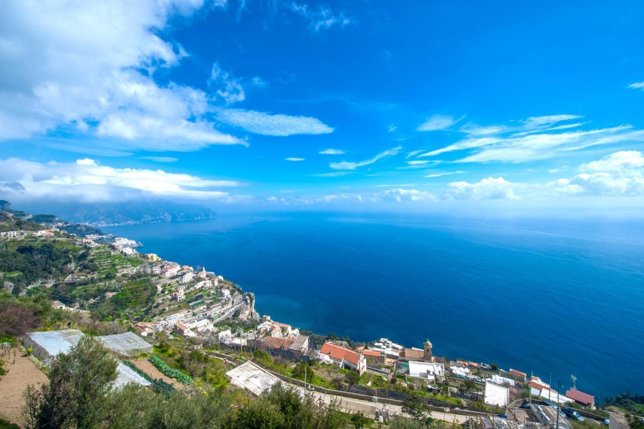 Aparthotel Amalfi Hills Exterior foto