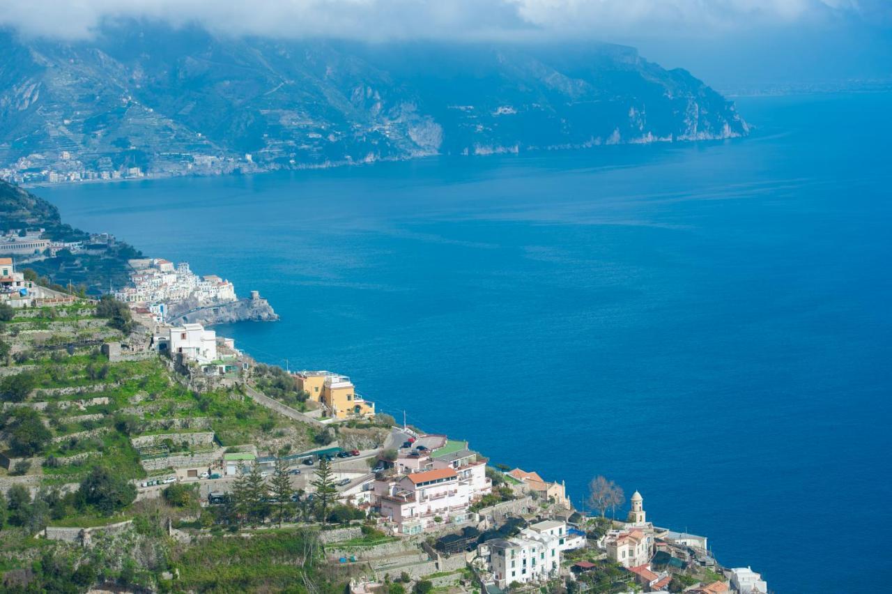 Aparthotel Amalfi Hills Exterior foto