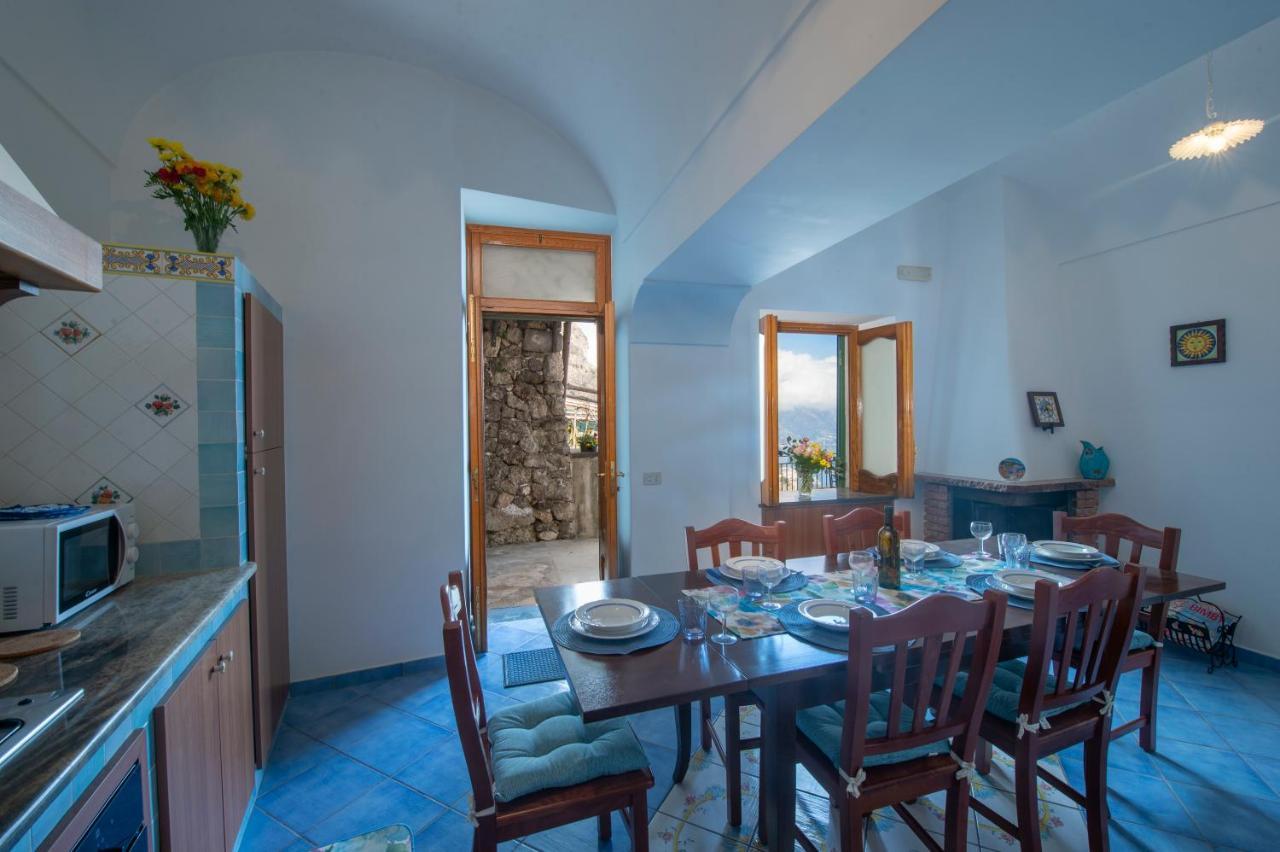 Aparthotel Amalfi Hills Exterior foto