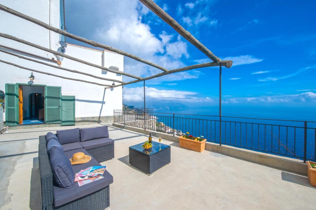 Aparthotel Amalfi Hills Exterior foto