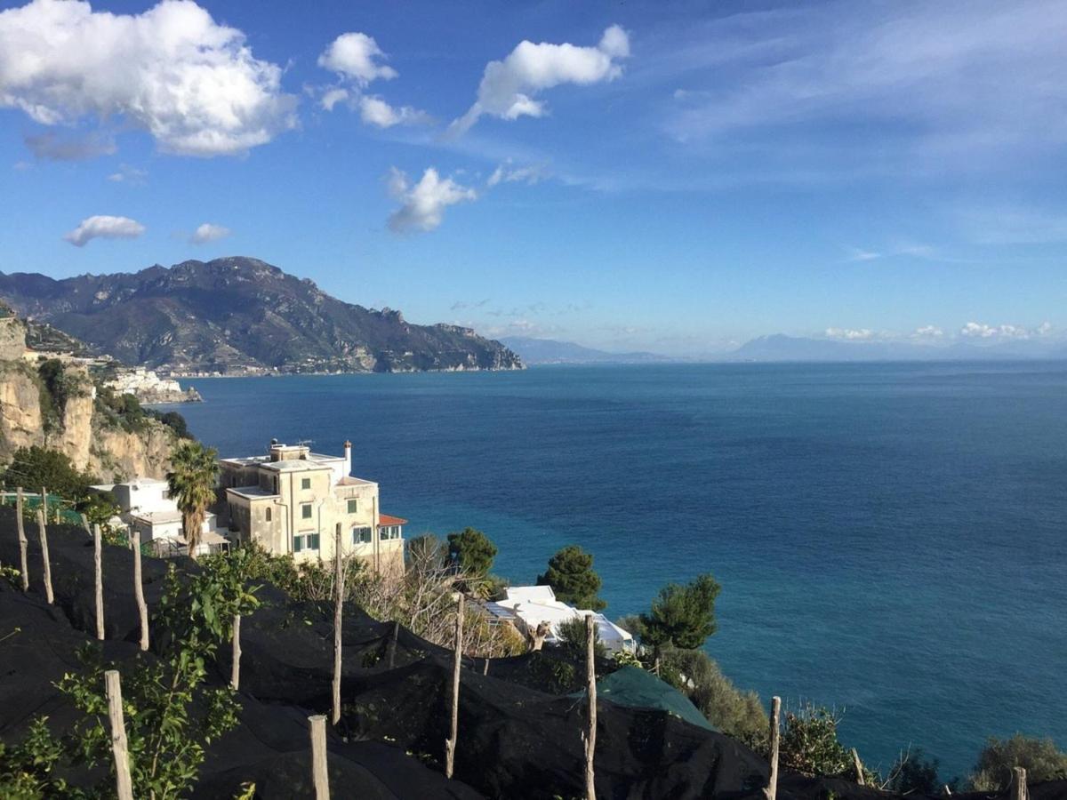 Aparthotel Amalfi Hills Exterior foto
