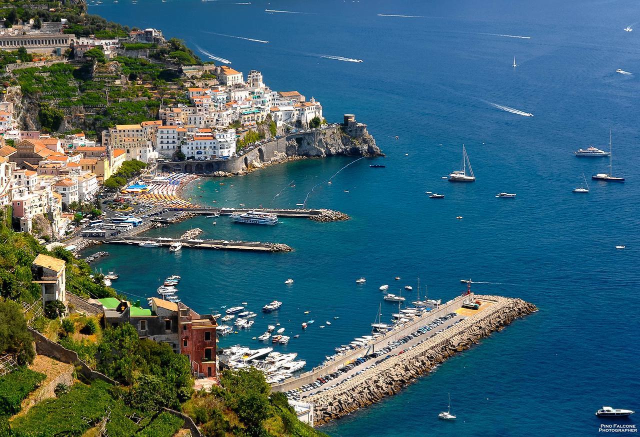 Aparthotel Amalfi Hills Exterior foto