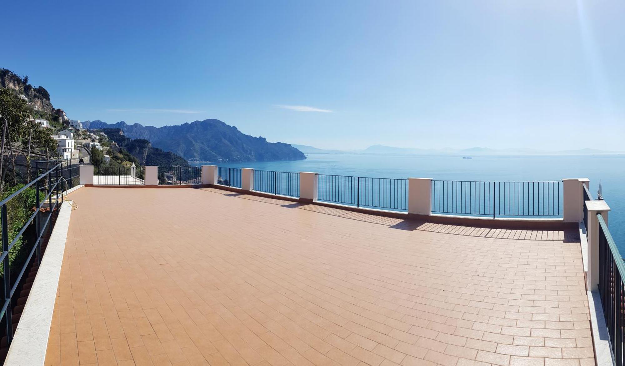 Aparthotel Amalfi Hills Exterior foto