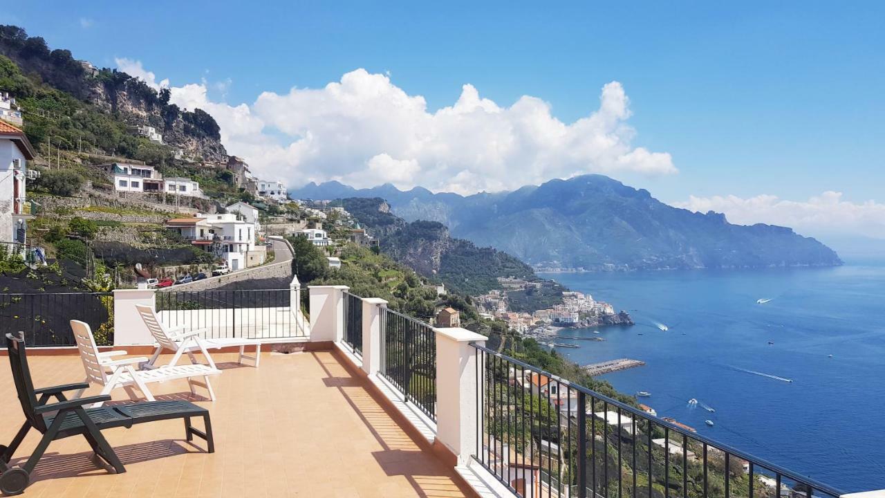Aparthotel Amalfi Hills Exterior foto