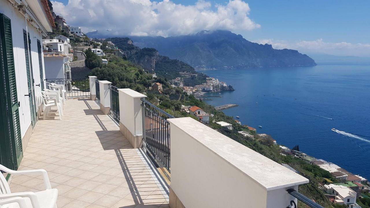 Aparthotel Amalfi Hills Exterior foto