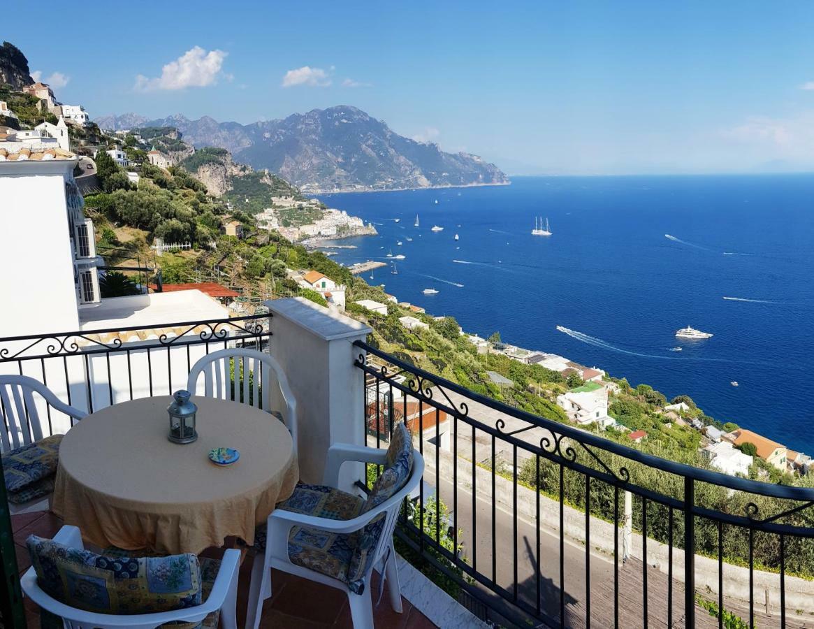 Aparthotel Amalfi Hills Exterior foto