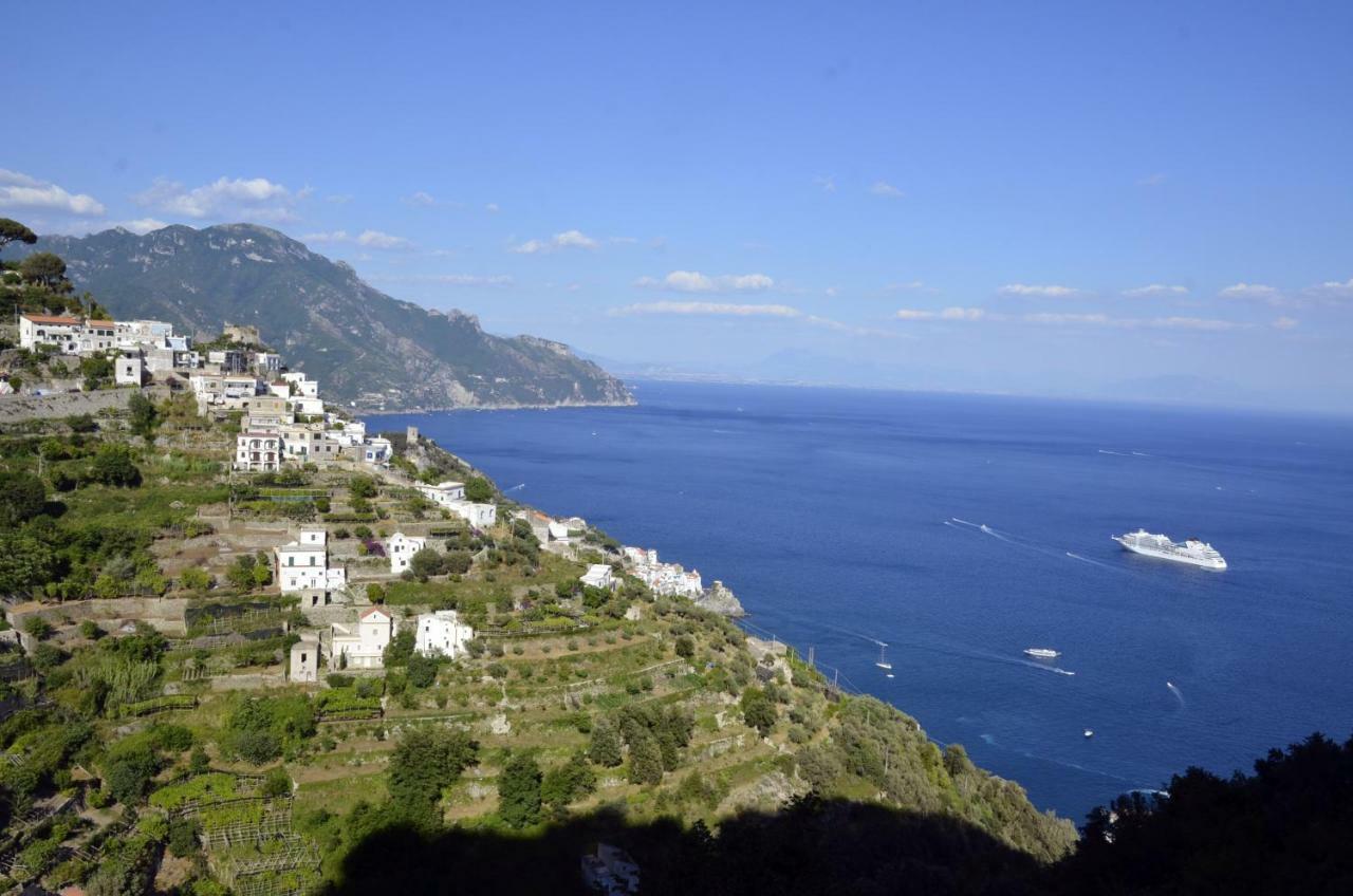Aparthotel Amalfi Hills Exterior foto